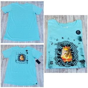 Hurley Break Down The Walls SS Tee